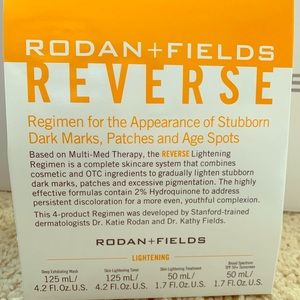 Rodan + Fields REDEFINE Lightening Regimen